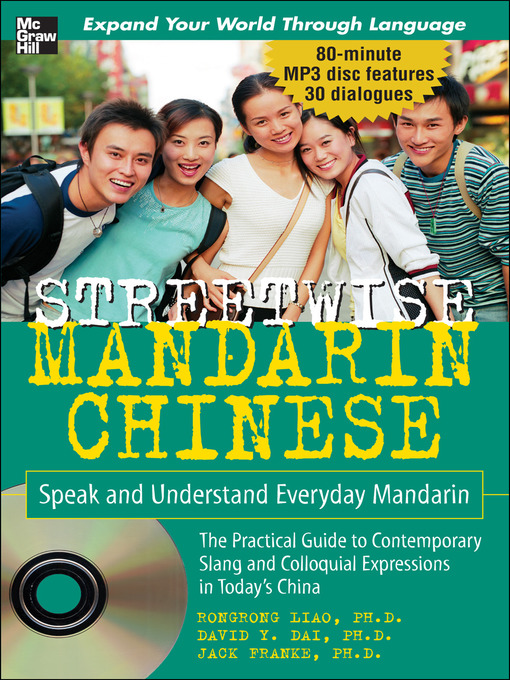 Cover image for Streetwise Mandarin Chinese with MP3 Disc